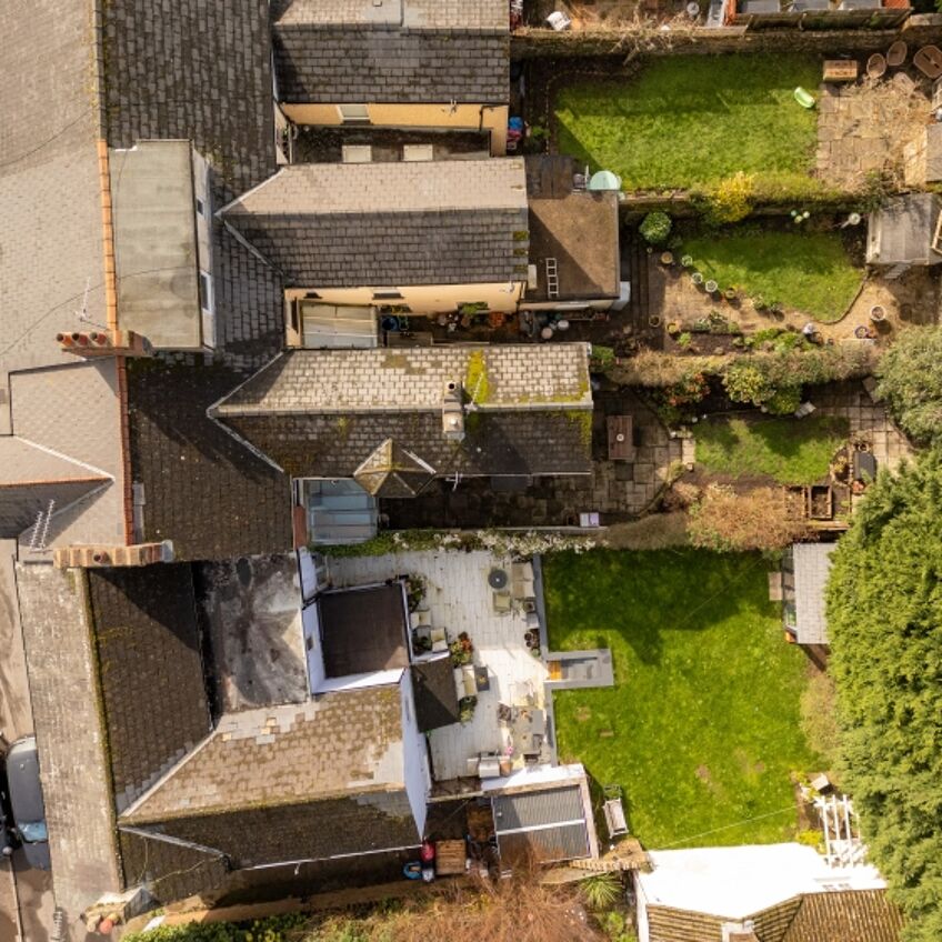 Goldcroft Common, Caerleon. For sale with Clarke & Partners estate agent.